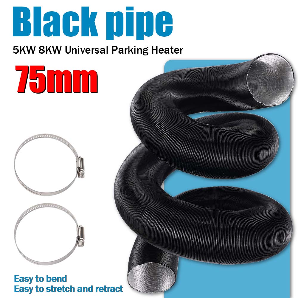 Flexible Hose Braided - Selang Pipa Saluran Pemanas Parkir Diesel