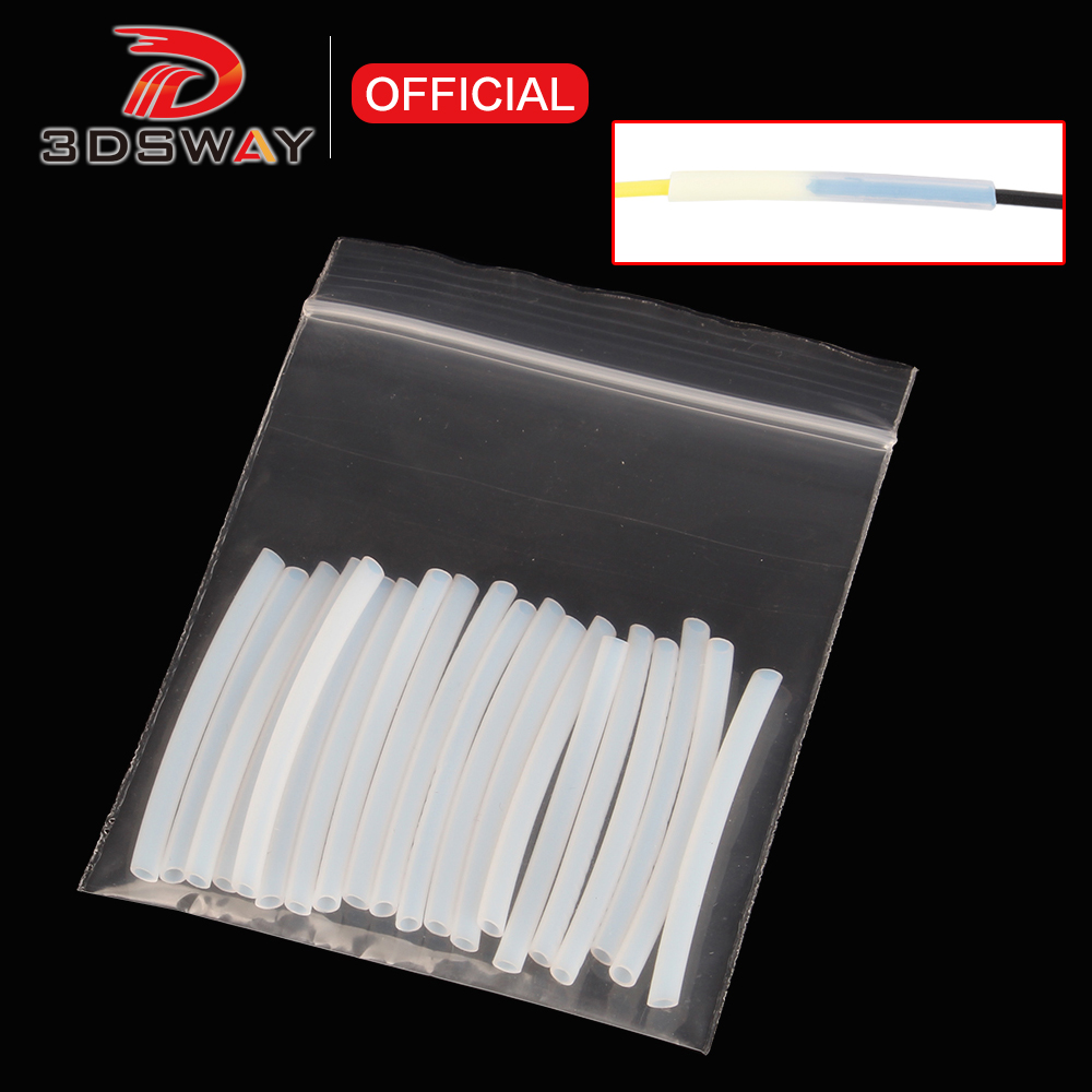 Ptfe Tape Thread - 3DSWAY 20/100 buah pencetak 3D filamen