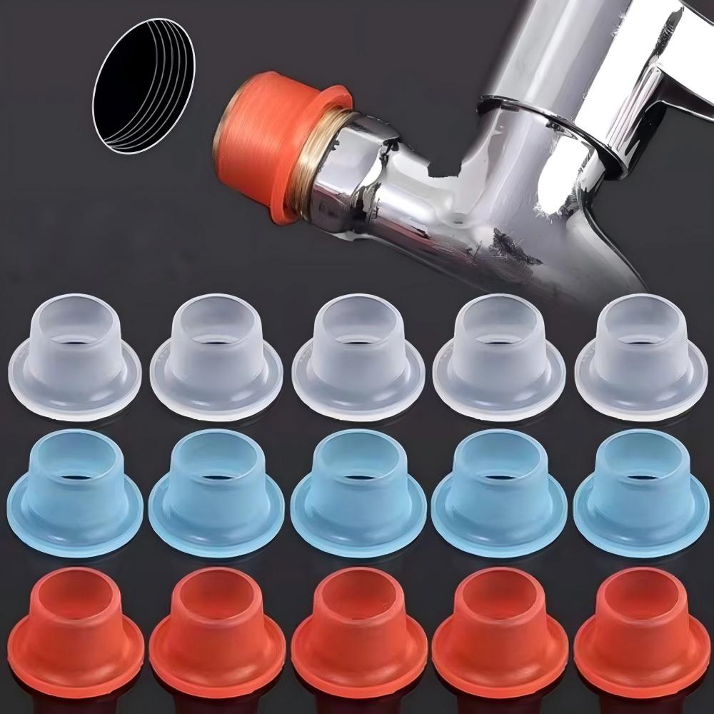 Silicone Tap Washer - Seal silikon untuk sambungan keran, selang