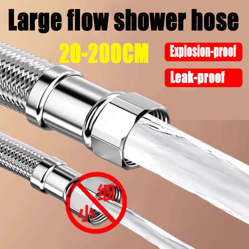 Flexible Hose Braided - Selang Fleksibel Anti Ledakan Pipa Air