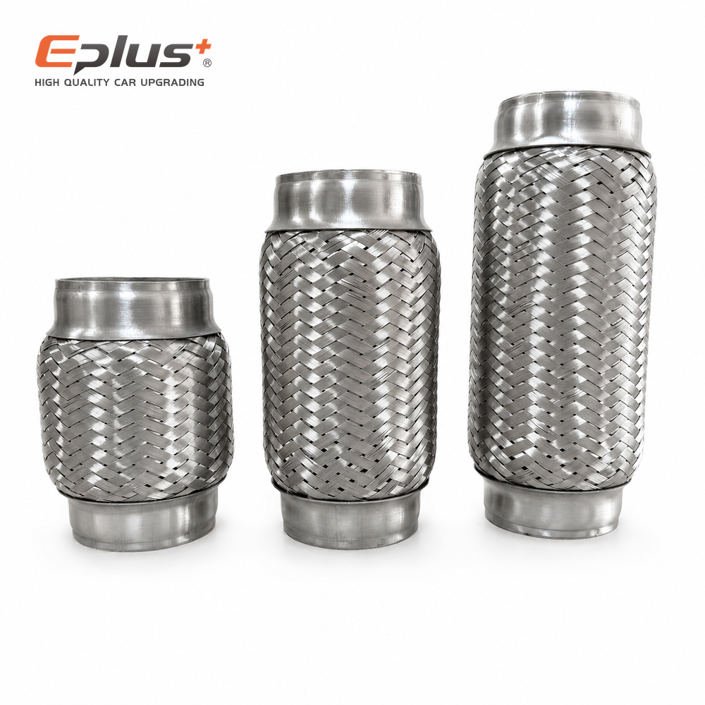 Flexible Hose Braided - Selang Knalpot Jaring Anyaman Universal Otomotif,