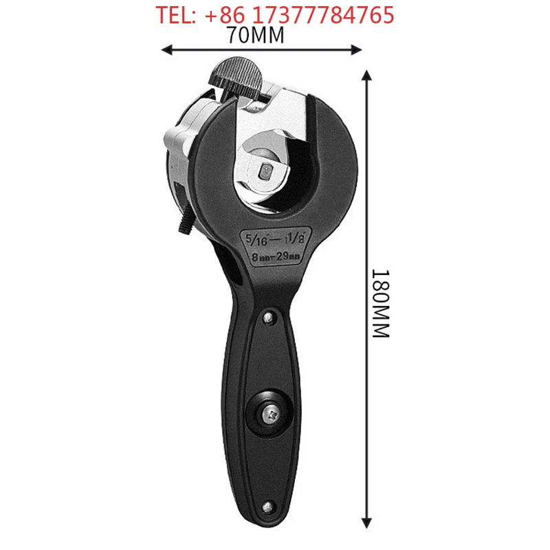 Pipe Cutter Ratchet - Alat Pemotong Pipa PVC Bl, Pipa