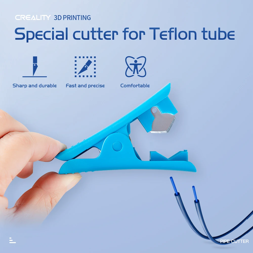Ptfe Tape Thread - Creality Pemotong Tabung PTFE Pisau Pemotong