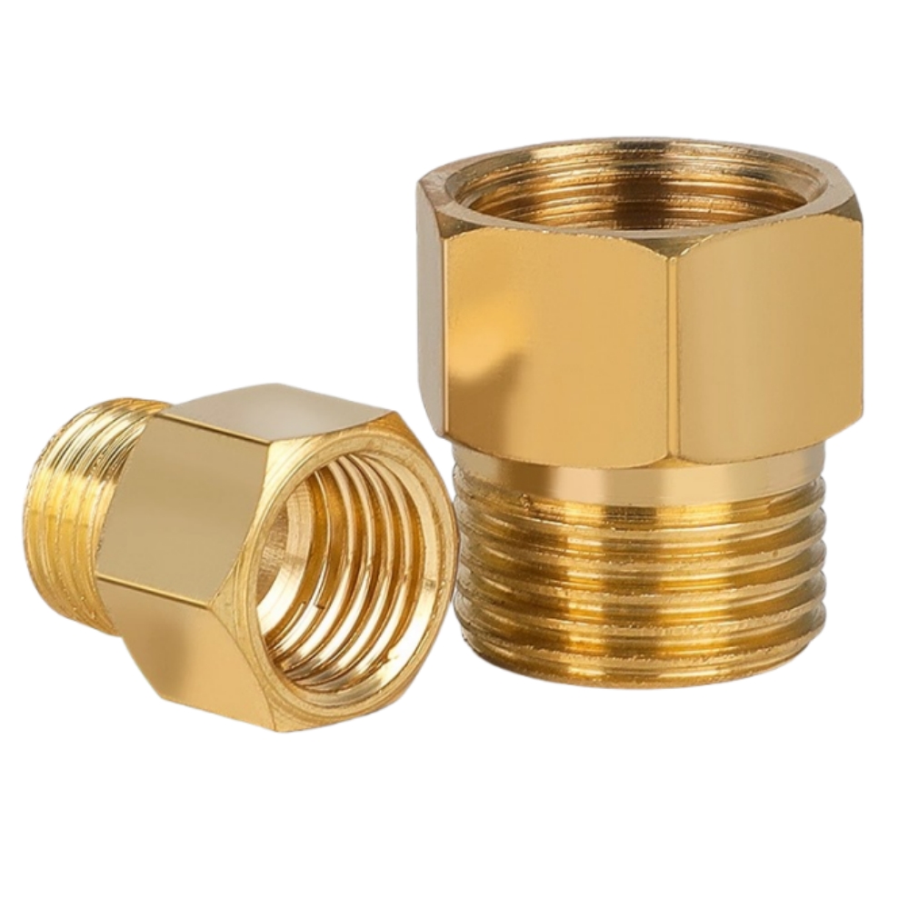 Compression Fitting Brass - Adaptor Konektor Cepat Pipa Kuningan untuk