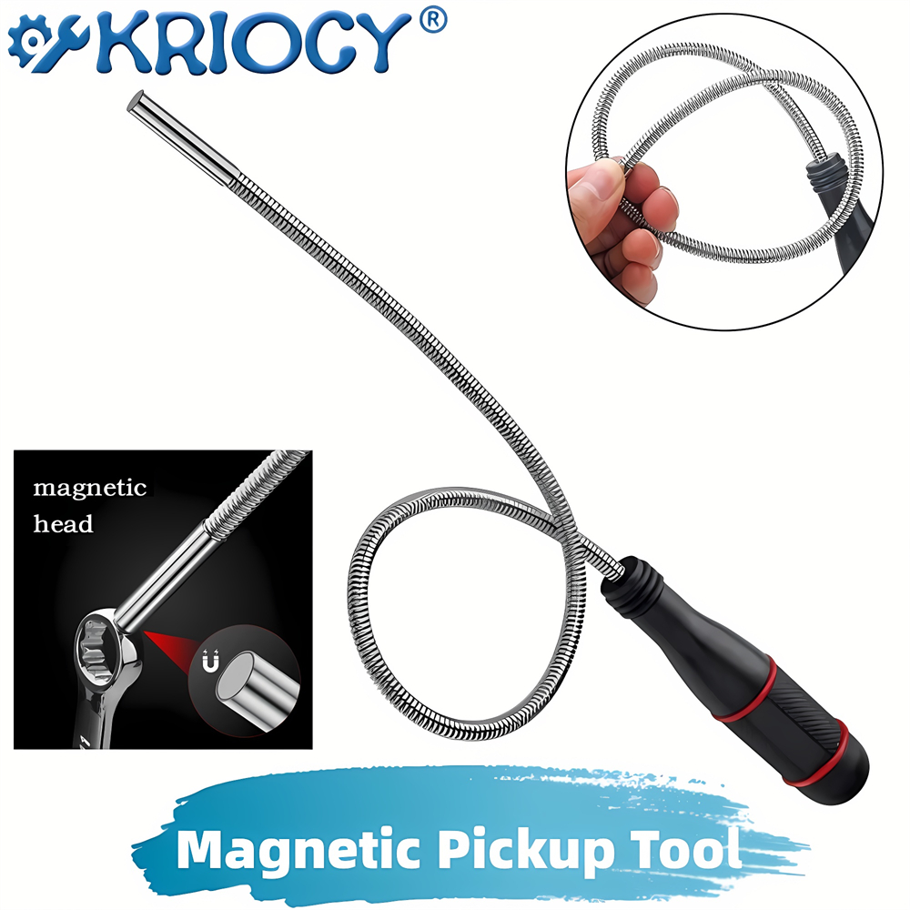 Drain Snake Flexible - Alat pengambilan magnetik fleksibel, Pickup ular