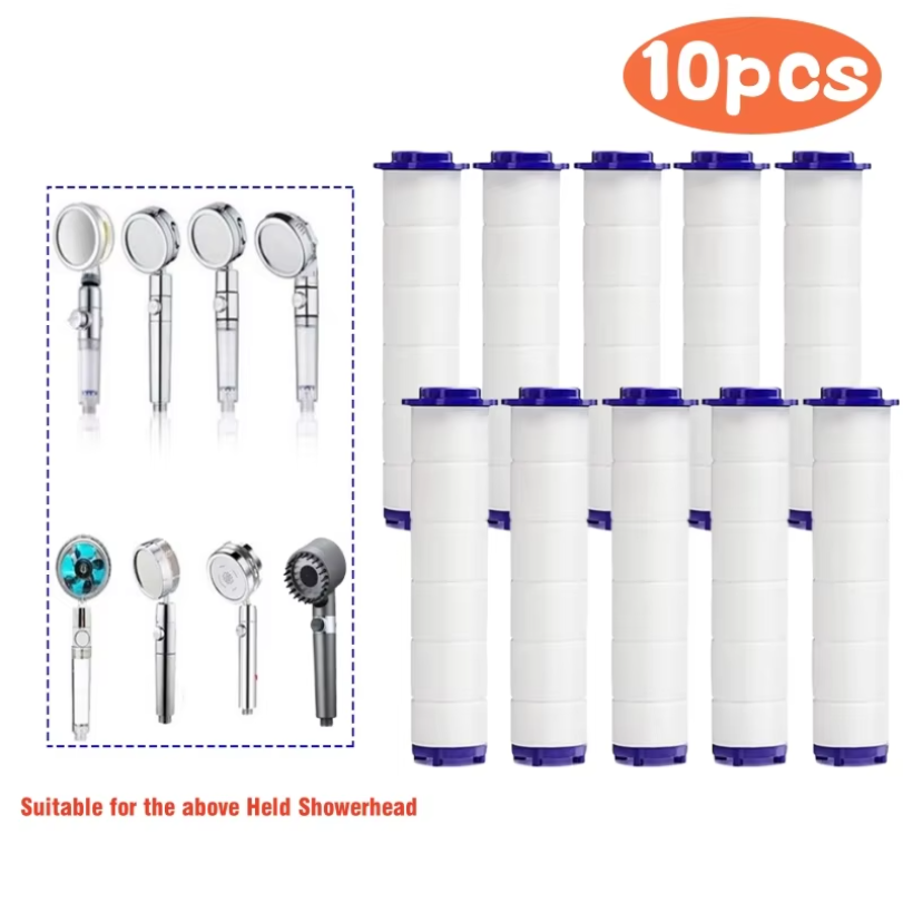 Shower Valve Cartridge - 10 Buah Kartrid Filter Katun PP
