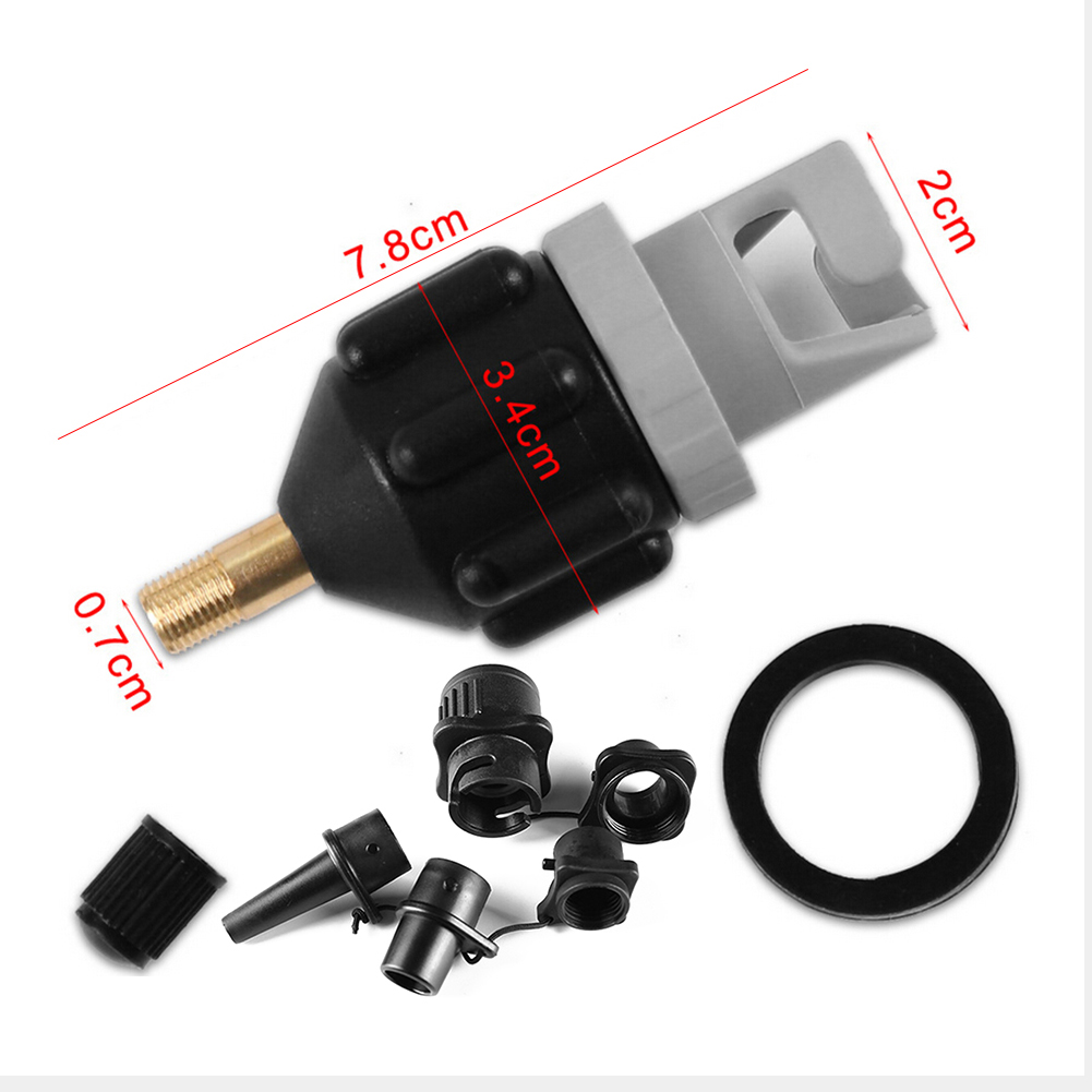Float Ball Valve - Adaptor Katup Udara untuk Papan SUP,
