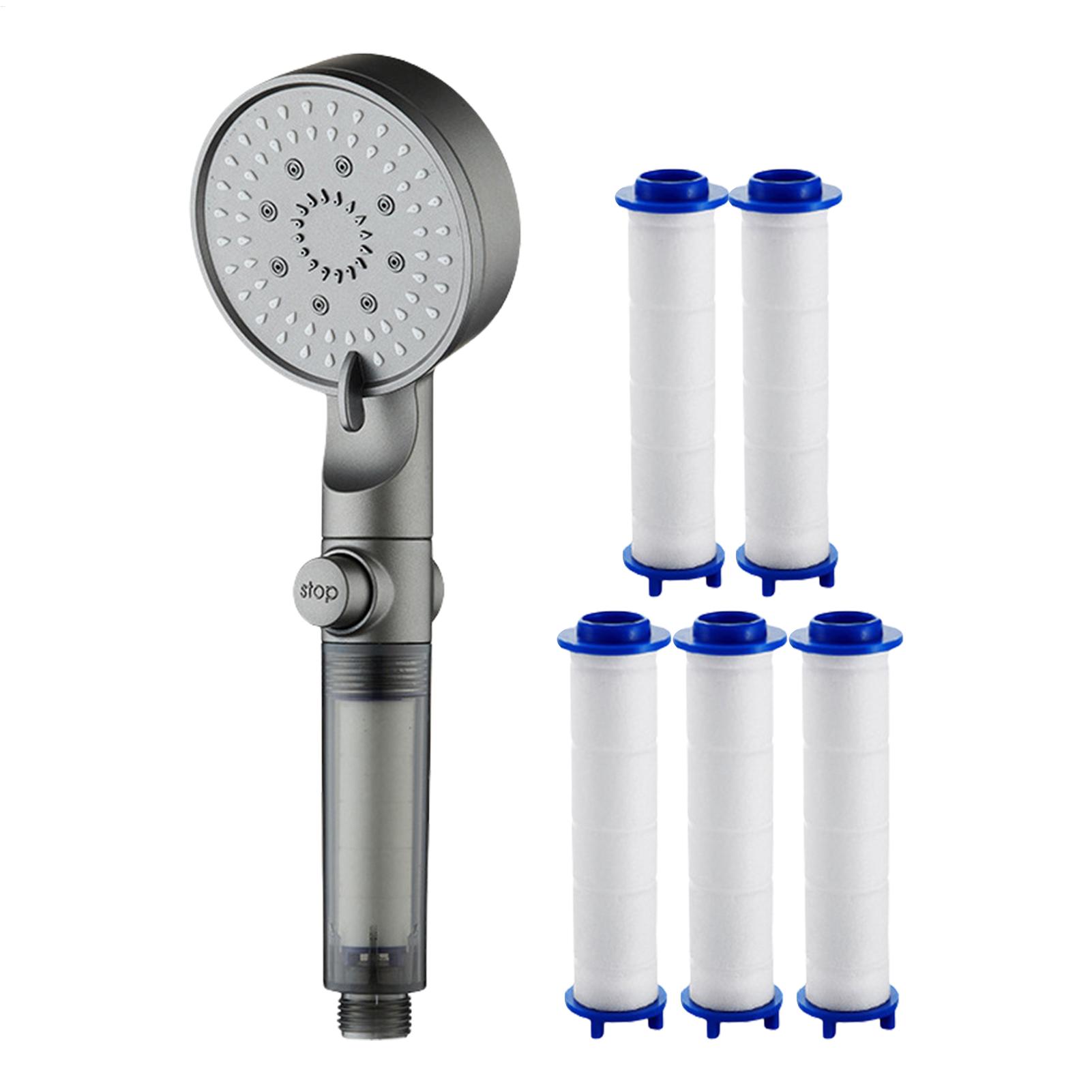 Silicone Tap Washer - Kepala Pancuran Baru 5 Mode Kepala