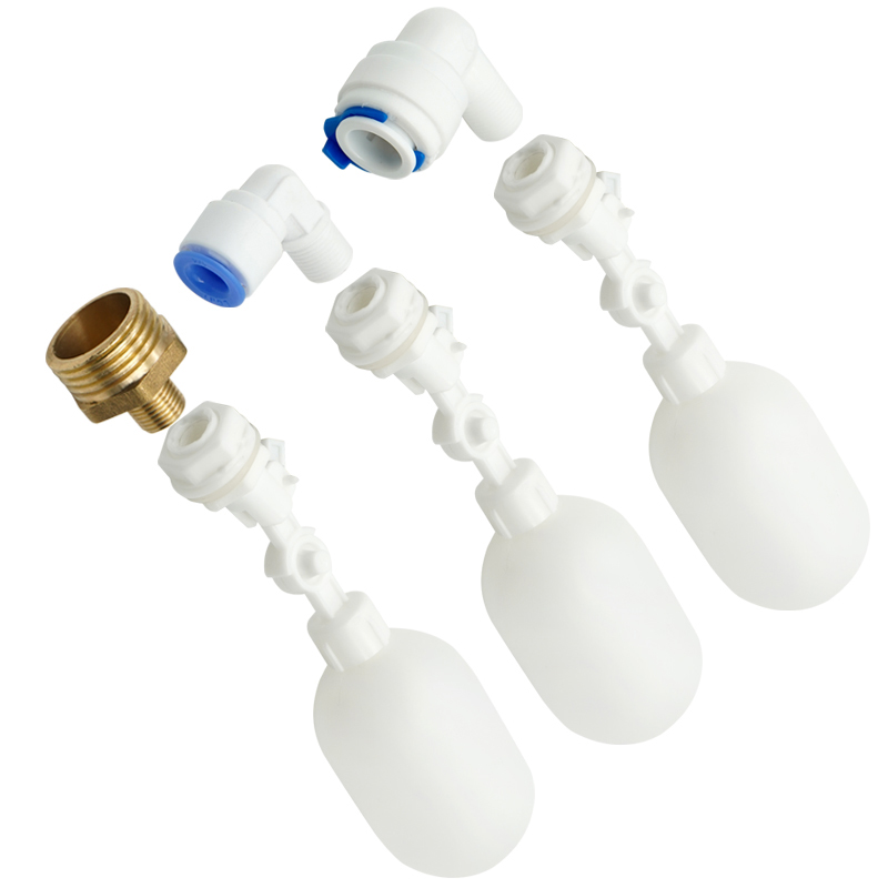 Float Ball Valve - Katup Bola Apung Mini Plastik Otomatis