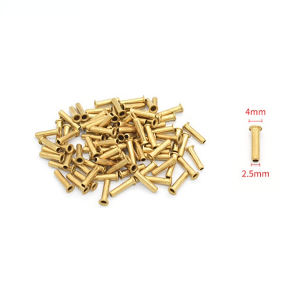 Compression Fitting Brass - 10 Buah Tabung Kuningan Bushing 4