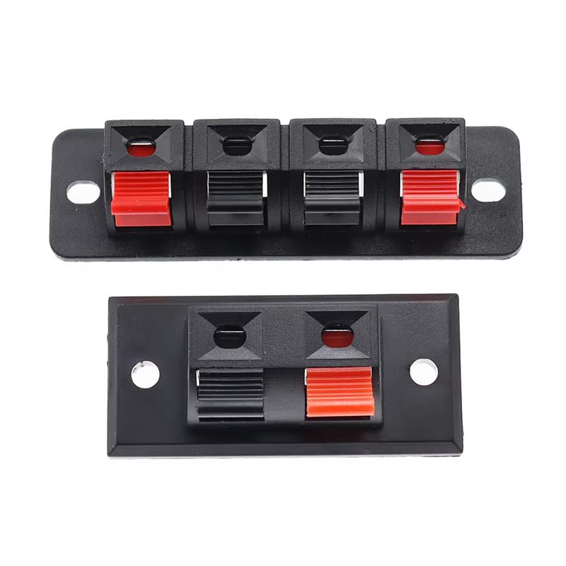 Push Fit Connector - 2/4 Posisi Terminal Konektor Dorong Dalam