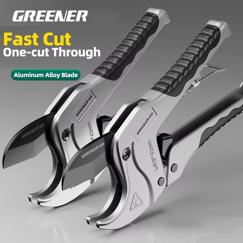 Pipe Cutter Ratchet - GREENERY 33/42mm Pemotong Pipa Ratcheting Profesional