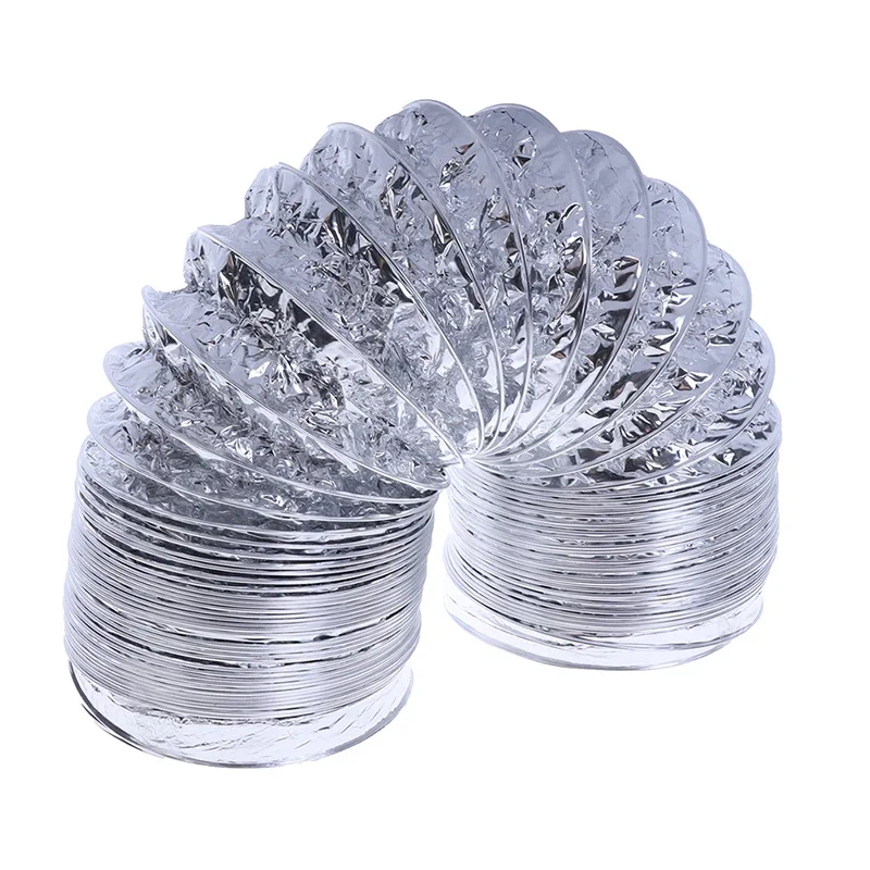 Pipa Ventilator PVC Aluminium  - Flexible Hose Braided ulasan dan harga