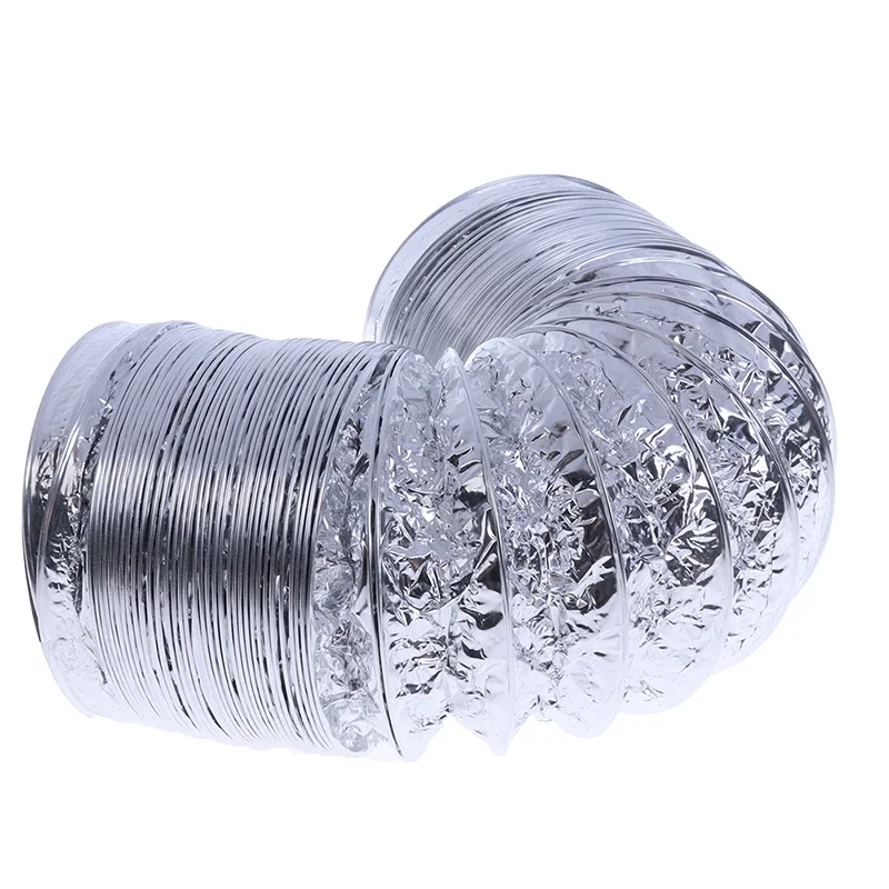 Pipa Ventilator PVC Aluminium  - Flexible Hose Braided ulasan dan harga