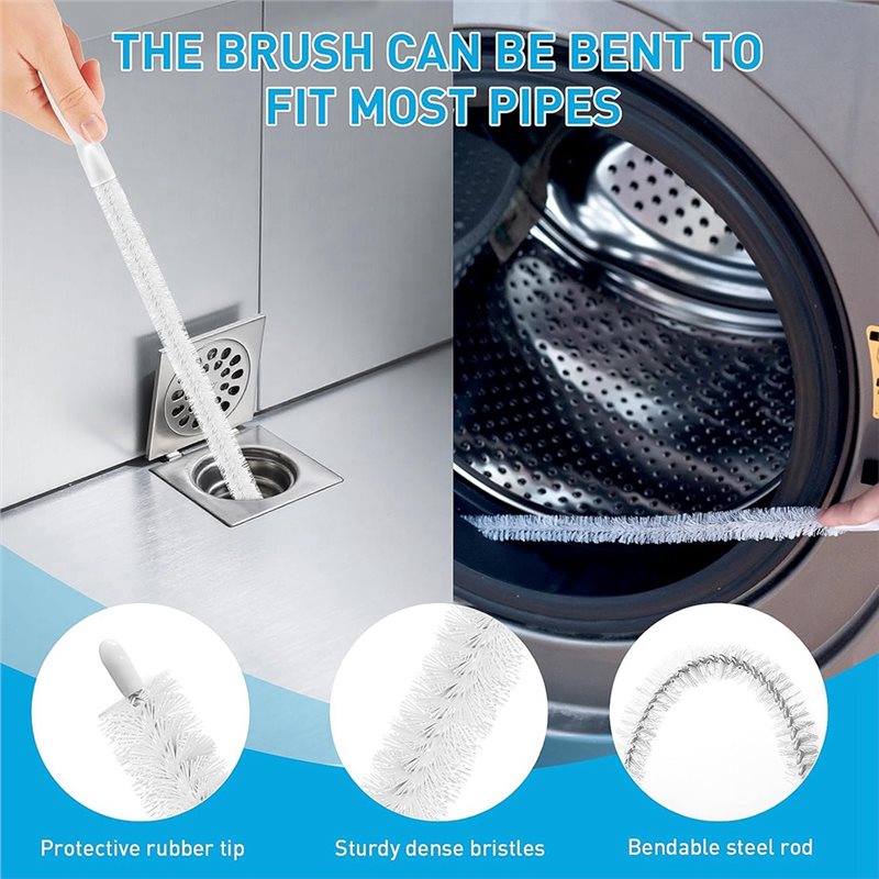 ABNL Untuk Bak Mandi, Toilet,  - Drain Snake Flexible ulasan dan harga