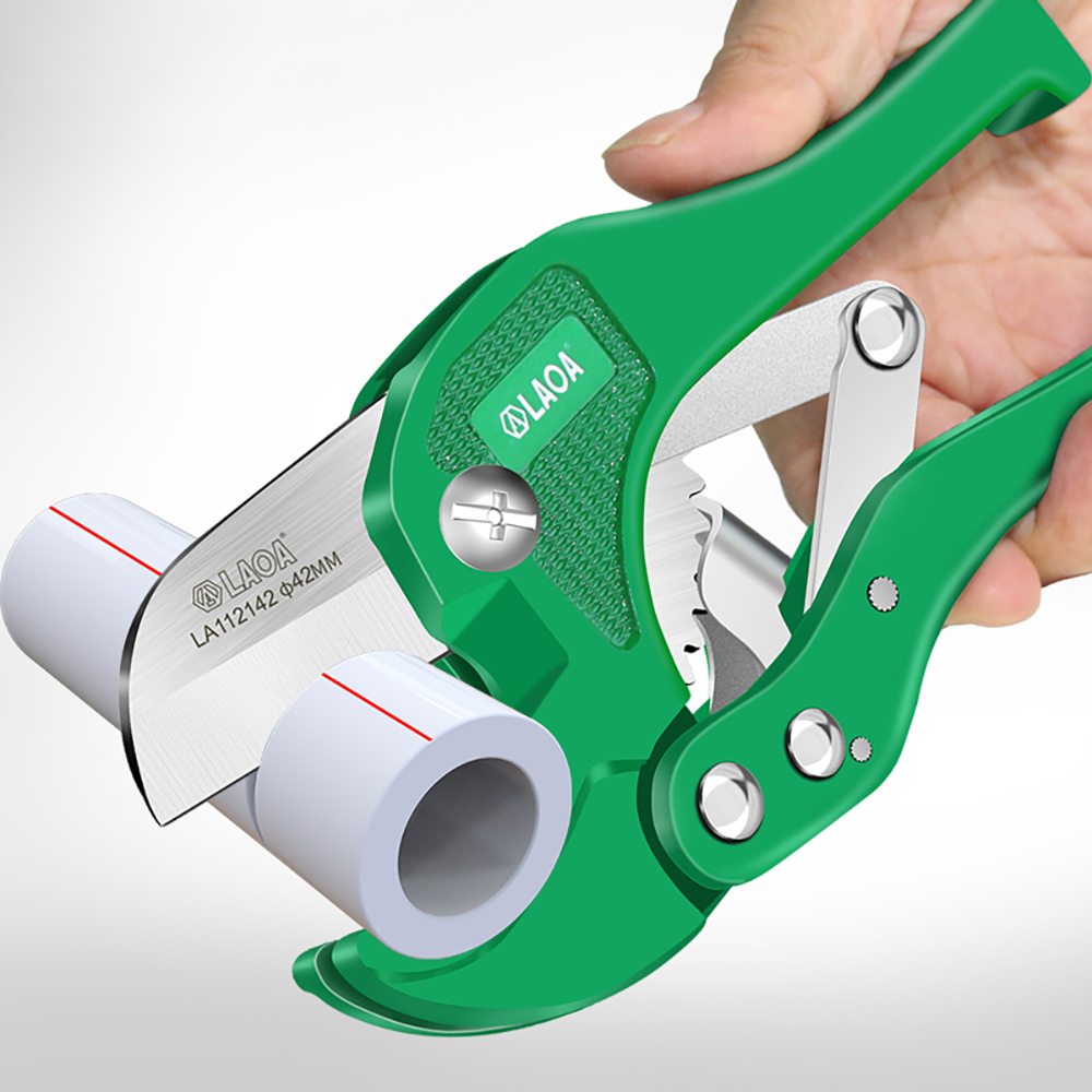 Pemotong Pipa LAOA 42mm, Padua - Pipe Cutter Ratchet ulasan dan harga