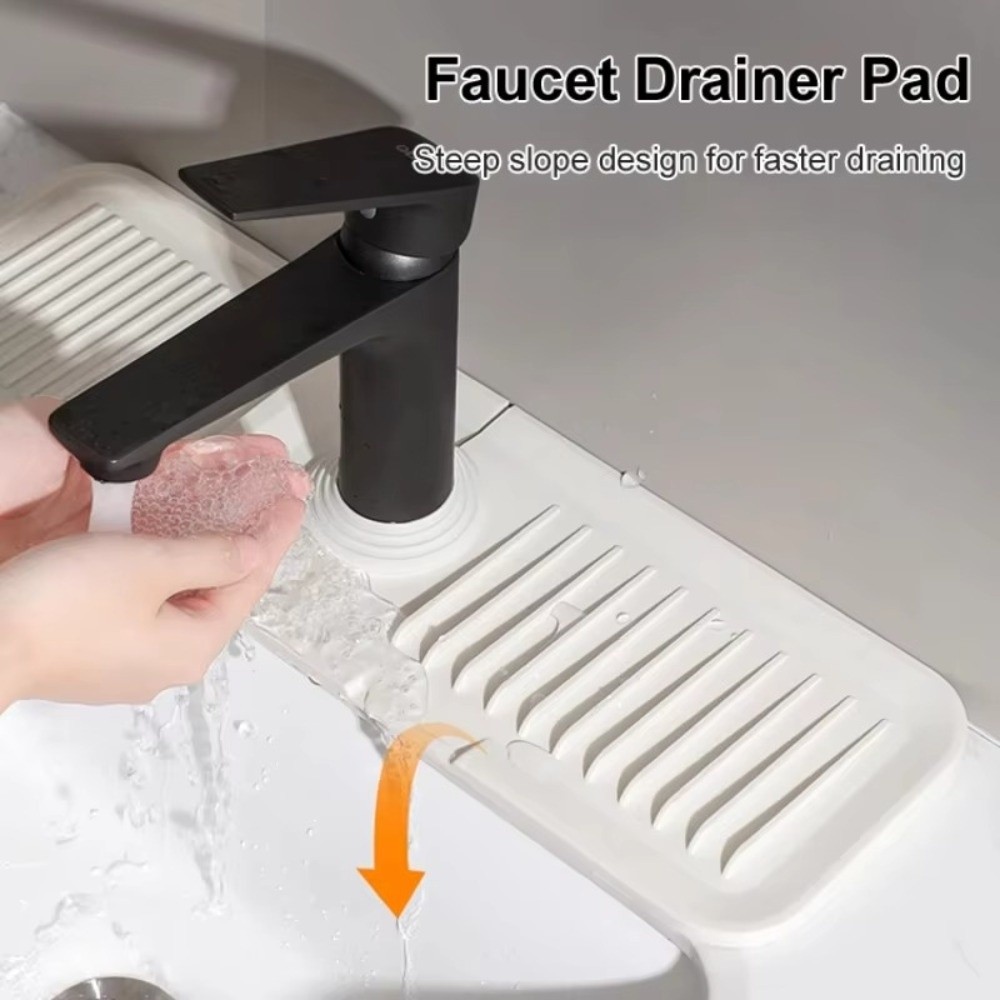 Alas Pengering Keran Tahan Lam - Silicone Tap Washer ulasan dan harga