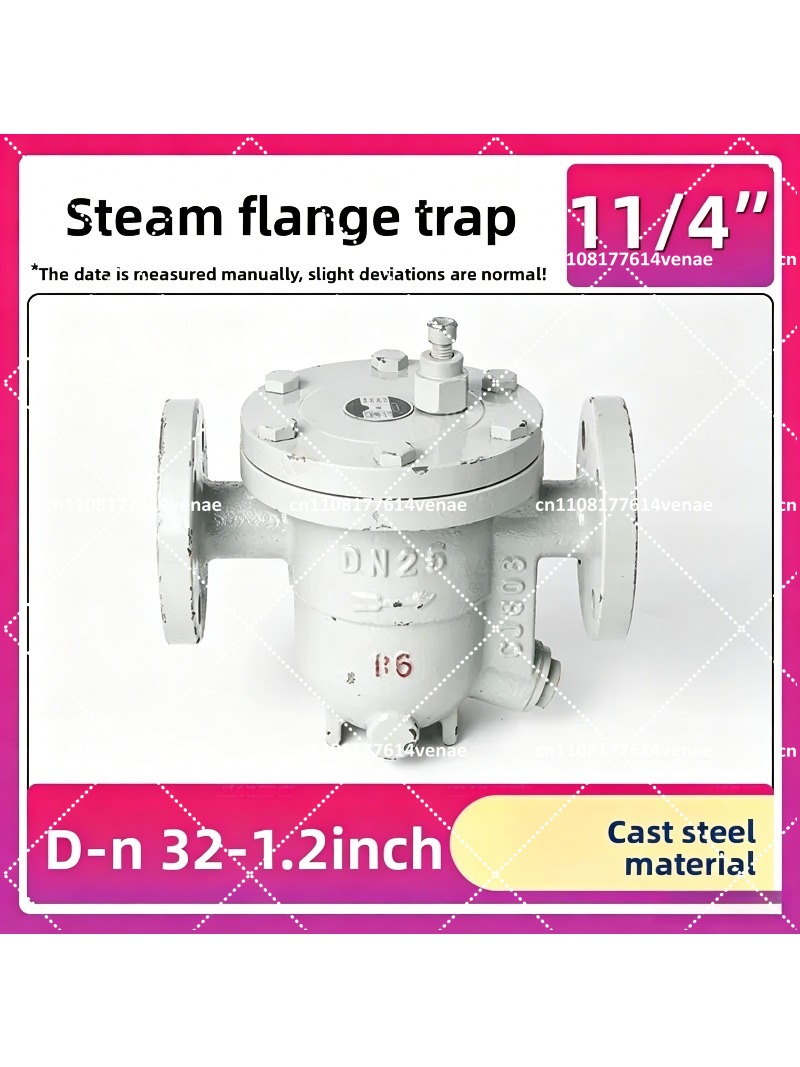 Katup Pembuangan Uap Baja Taha - Float Ball Valve ulasan dan harga