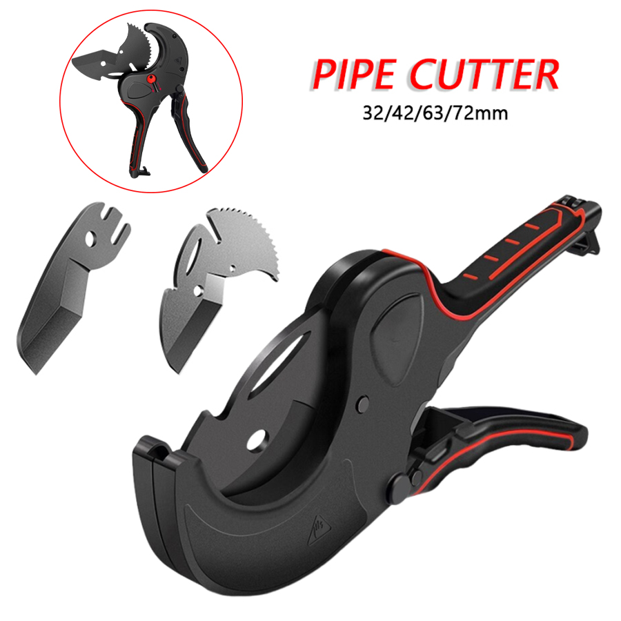 Bahan SK5 pemotong pipa 32mm 4 - Pipe Cutter Ratchet ulasan dan harga