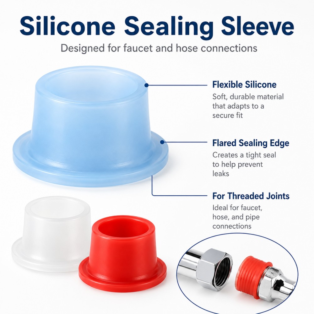 Seal silikon untuk sambungan k - Silicone Tap Washer ulasan dan harga