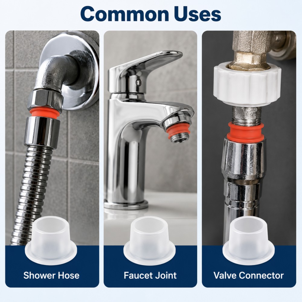 Seal silikon untuk sambungan k - Silicone Tap Washer ulasan dan harga