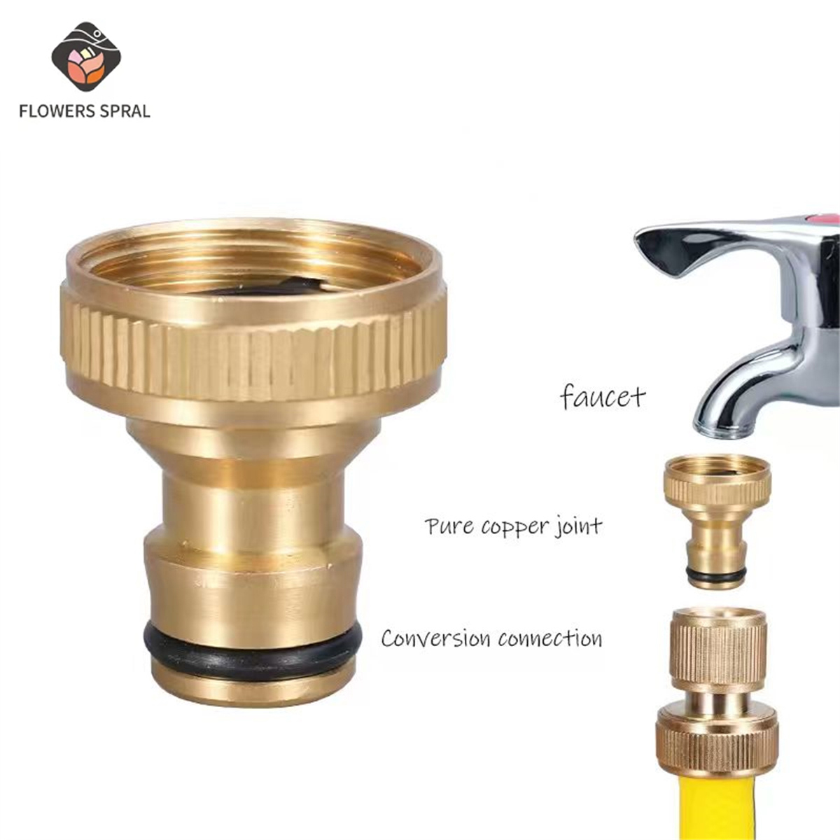 Sambungan Pipa Air Taman Berul - Compression Fitting Brass ulasan dan harga