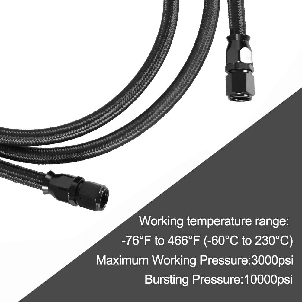 6AN Pipa Selang Pendingin Tran - Flexible Hose Braided ulasan dan harga