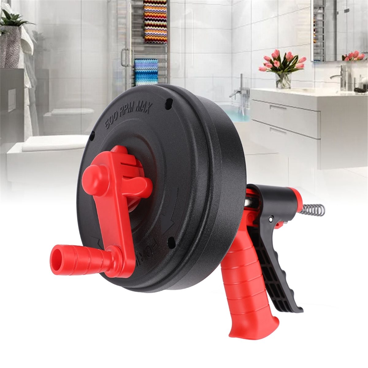 DT57 MODEL TERBARU 7.5-Meter A - Drain Snake Flexible ulasan dan harga