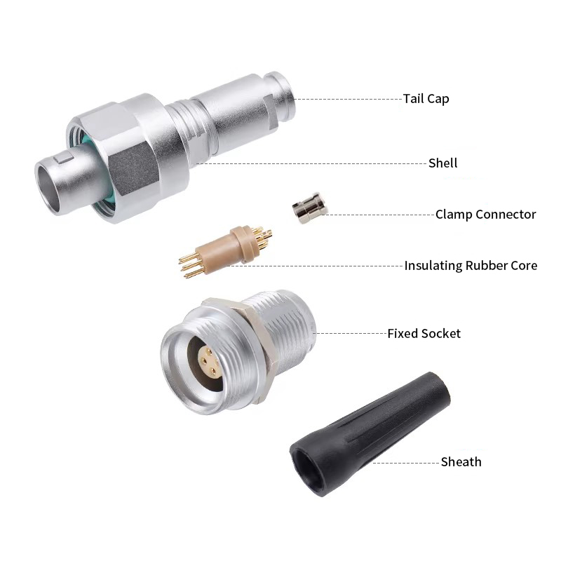 Konektor FVG 1W, Soket Tetap E - Push Fit Connector ulasan dan harga