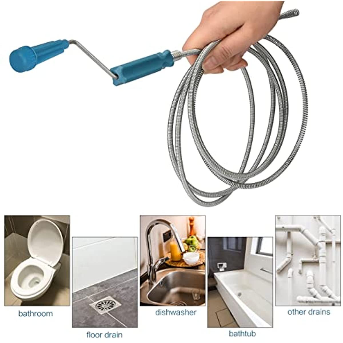 Pembersih Saluran Air Fleksibe - Drain Snake Flexible ulasan dan harga