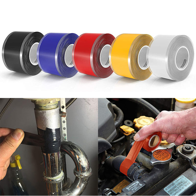 Tambal pita silikon segel pipa - Silicone Tap Washer ulasan dan harga