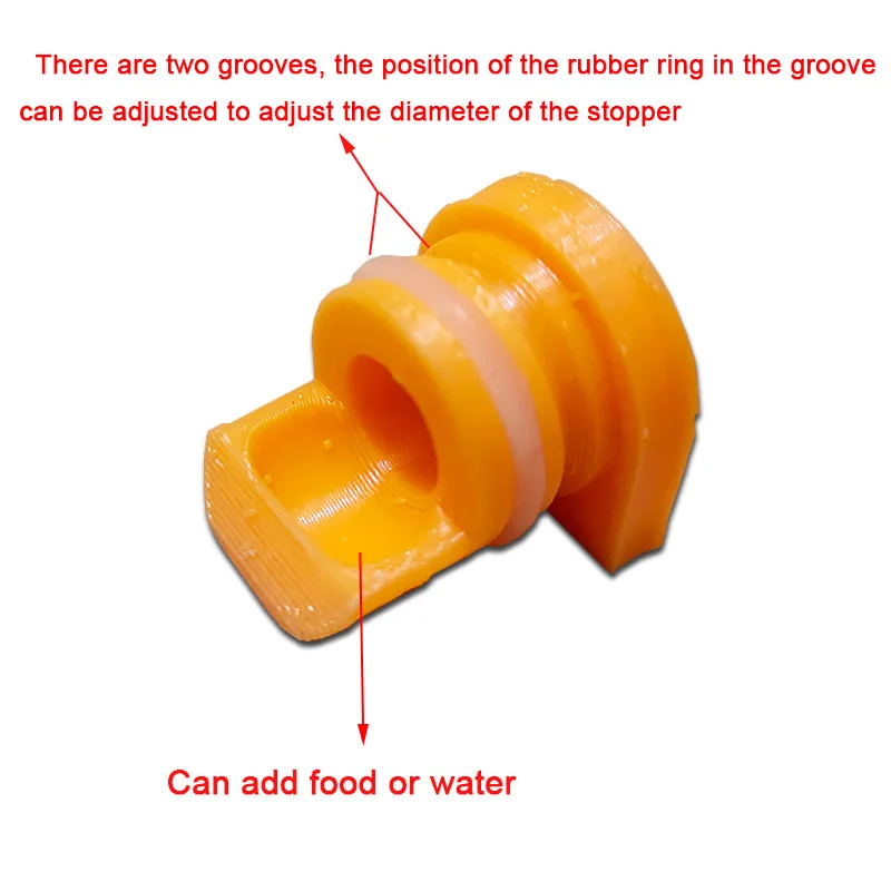 Tabung uji pertanian semut 15- - Plastic Pipe Clip ulasan dan harga