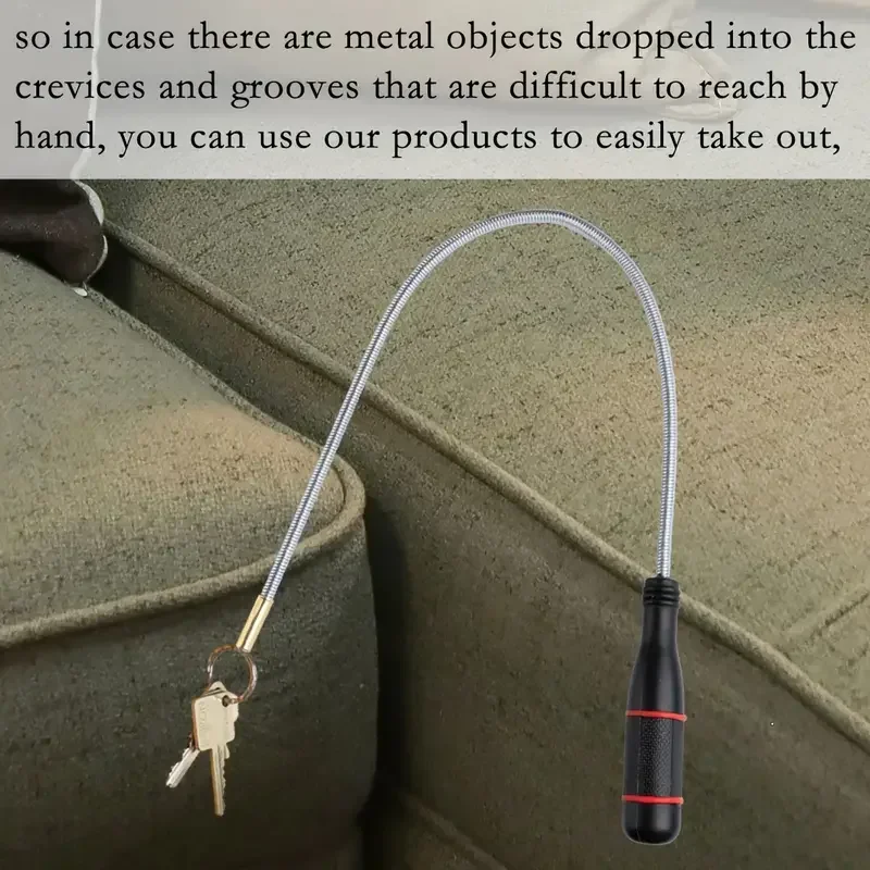 Alat Pickup Magnetik Fleksibel - Drain Snake Flexible ulasan dan harga