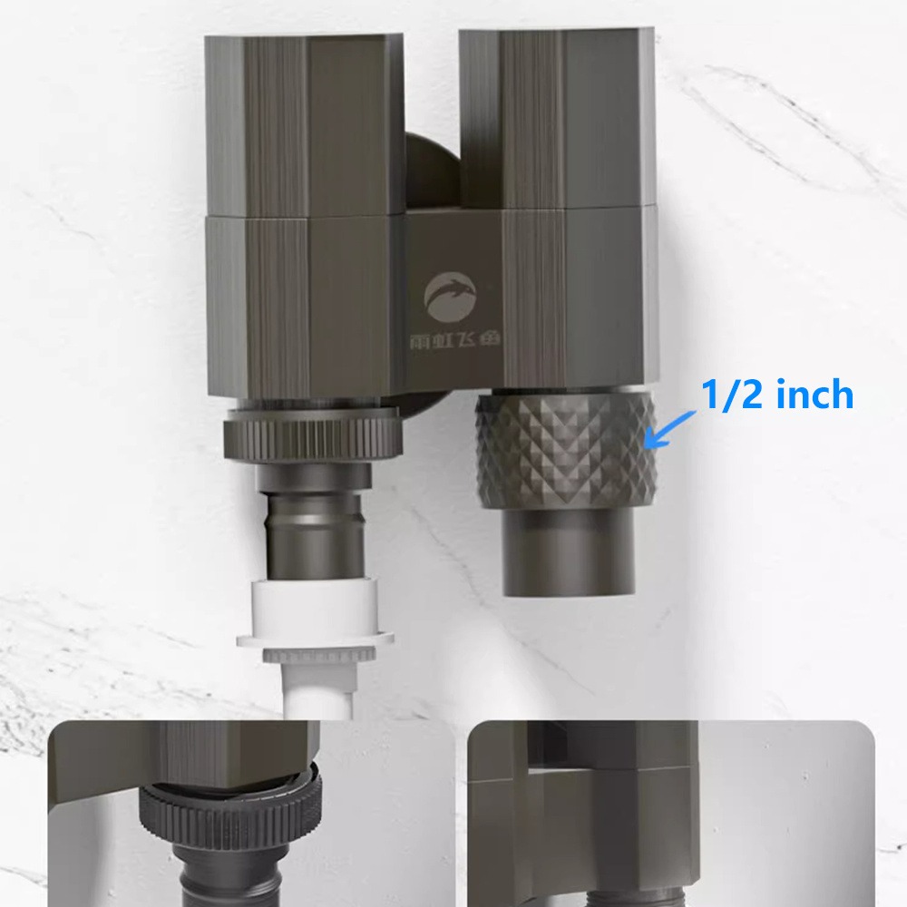 Katup Sudut Kuningan ORIENTAL  - Toilet Fill Valve ulasan dan harga