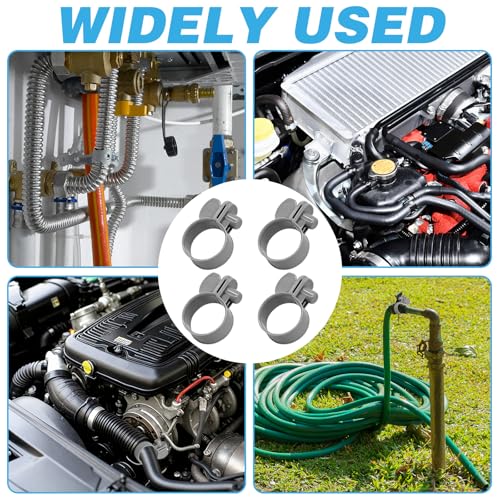 4/10 Buah untuk Set Klem Selan - Plastic Pipe Clip ulasan dan harga