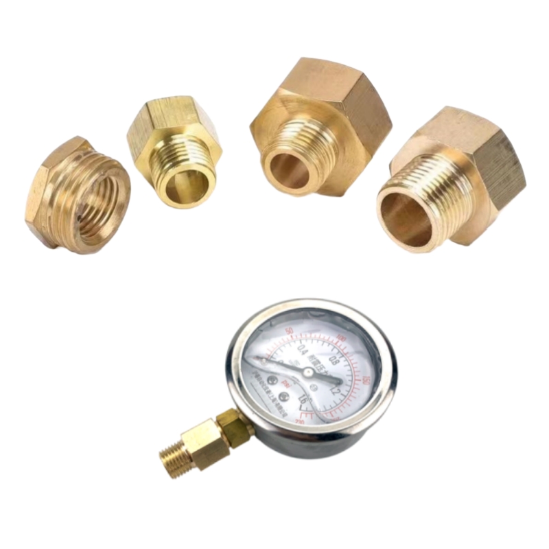Adaptor Konektor Cepat Pipa Ku - Compression Fitting Brass ulasan dan harga