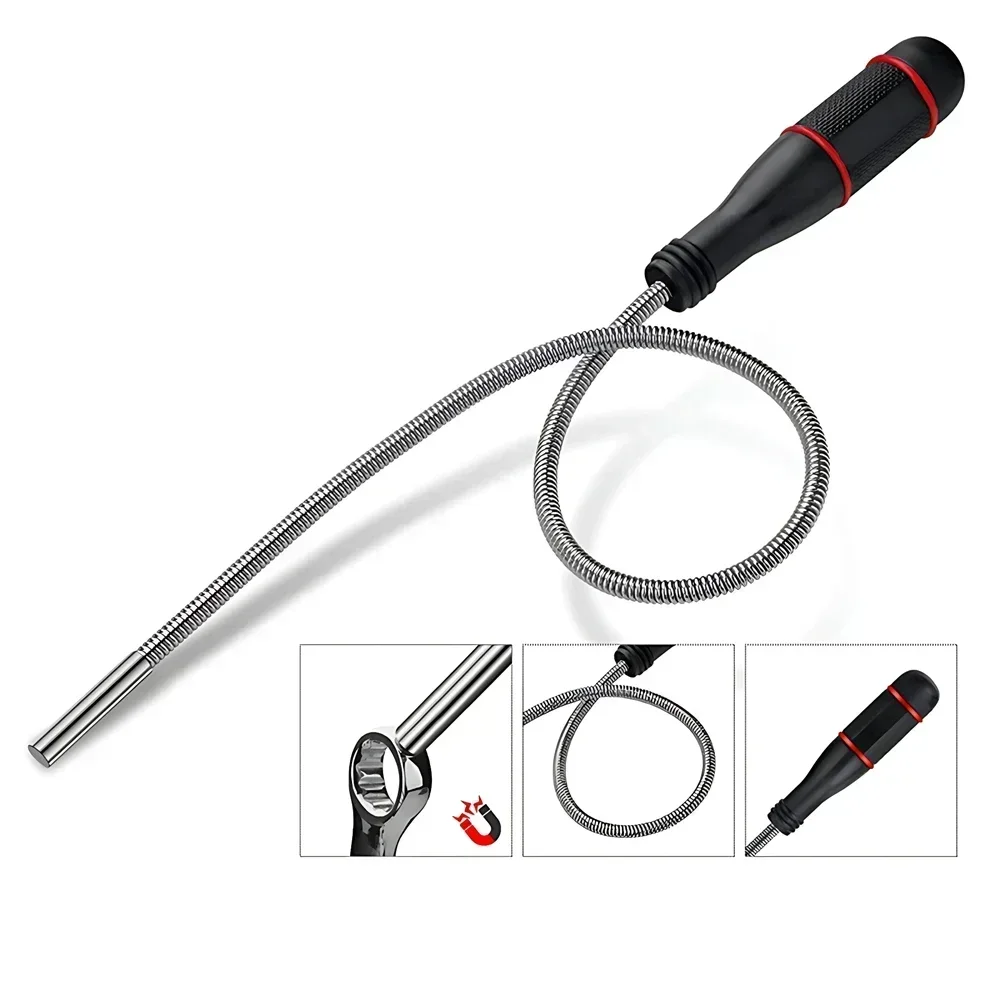 Alat pengambilan magnetik flek - Drain Snake Flexible ulasan dan harga