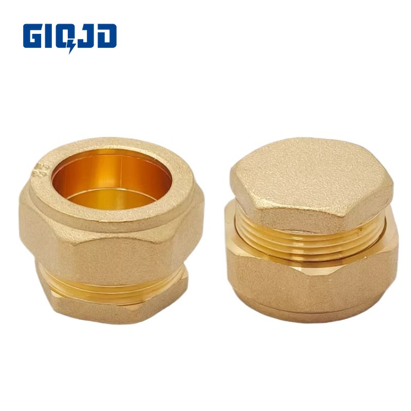 Sambungan Kompresi Tabung OD 1 - Compression Fitting Brass ulasan dan harga