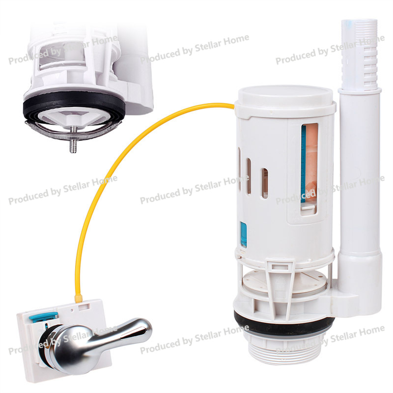 Katup Pembuangan Tunggal Tipe  - Toilet Fill Valve ulasan dan harga
