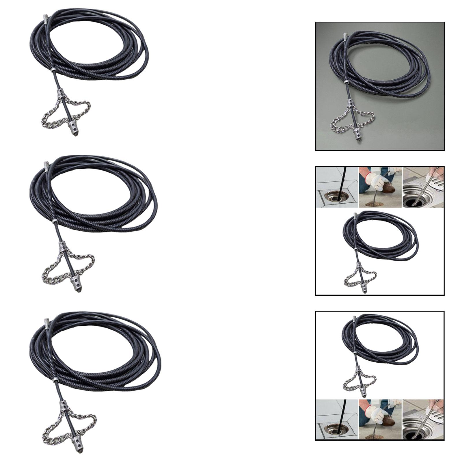 Pembersih Saluran Logam Fleksi - Drain Snake Flexible ulasan dan harga