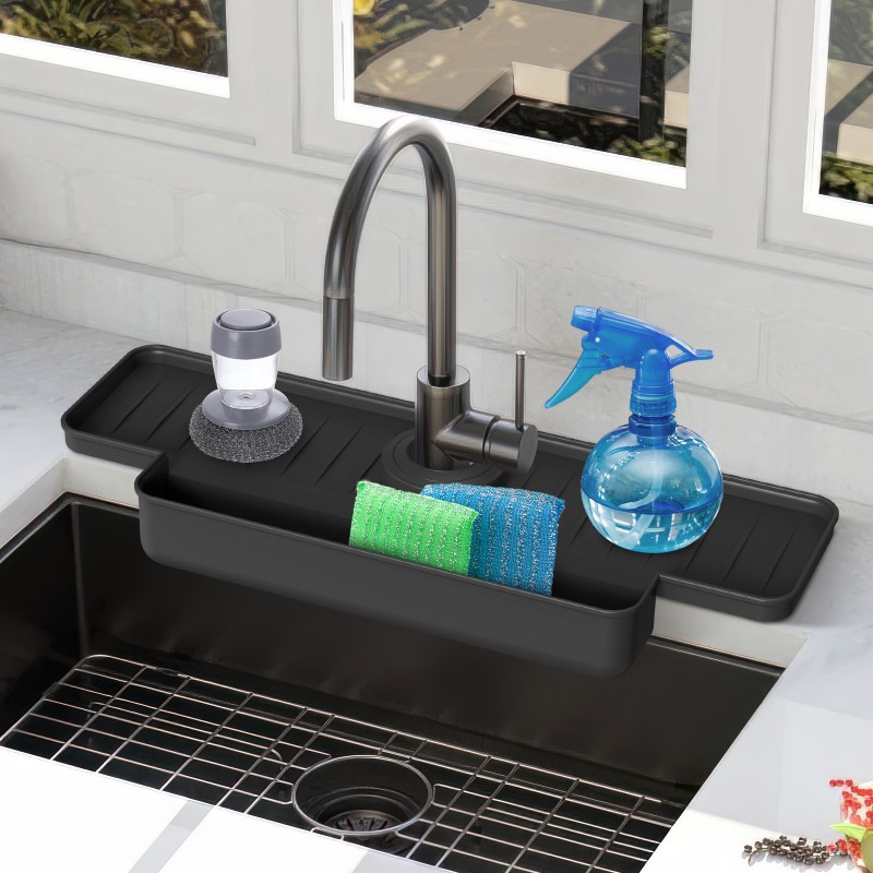 Rak wastafel silikon ditingkat - Silicone Tap Washer ulasan dan harga