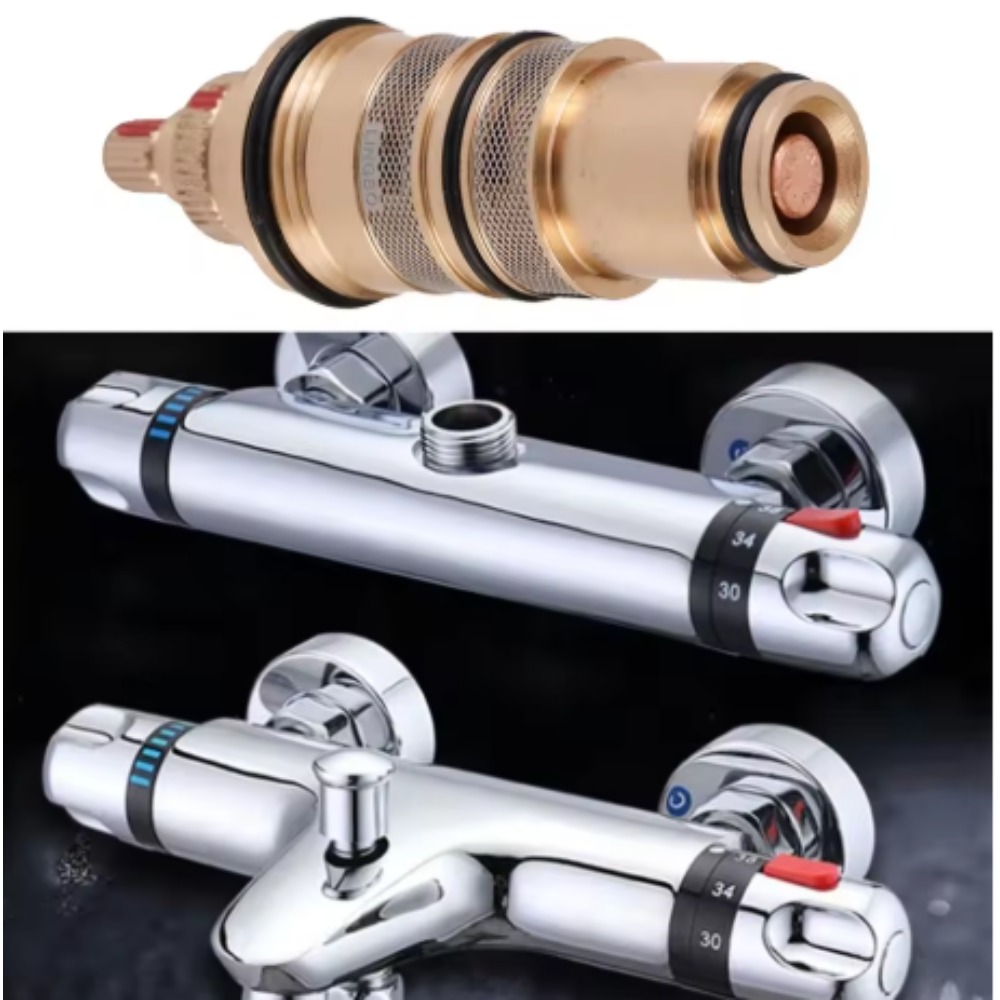Kit Pengganti Kartrid Termosta - Shower Valve Cartridge ulasan dan harga