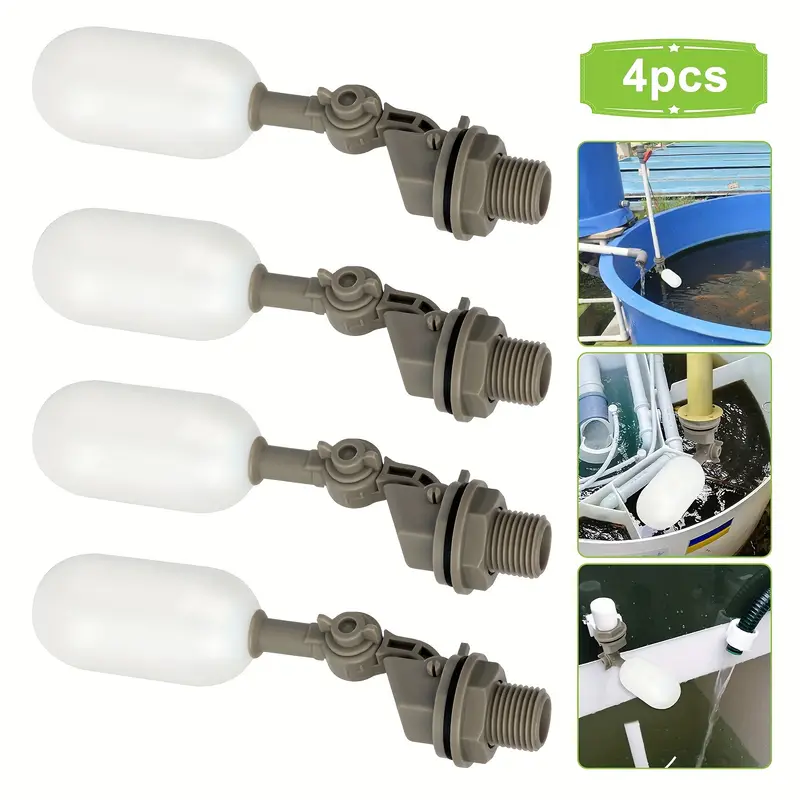 4 Buah Katup Bola Apung Air Pl - Float Ball Valve ulasan dan harga