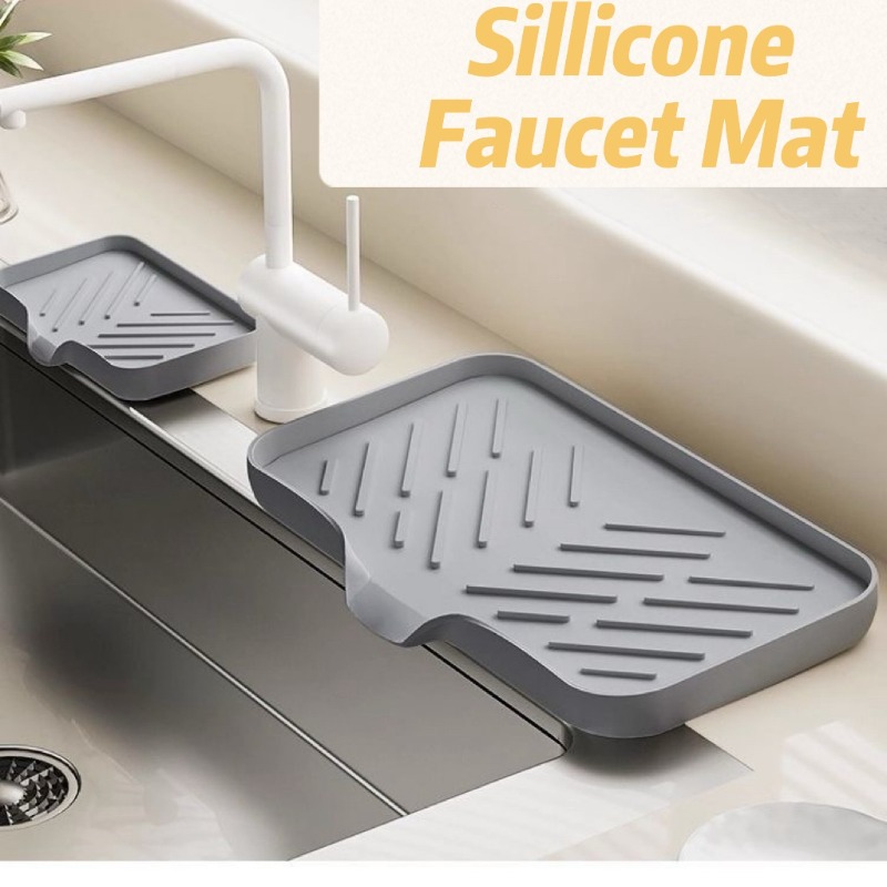 Tempat Sabun Silikon Self Drai - Silicone Tap Washer ulasan dan harga