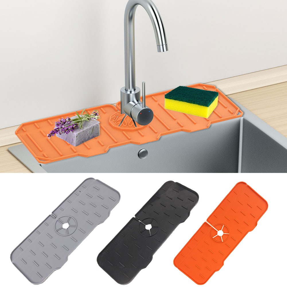 Tikar Keran Dapur Silikon untu - Silicone Tap Washer ulasan dan harga
