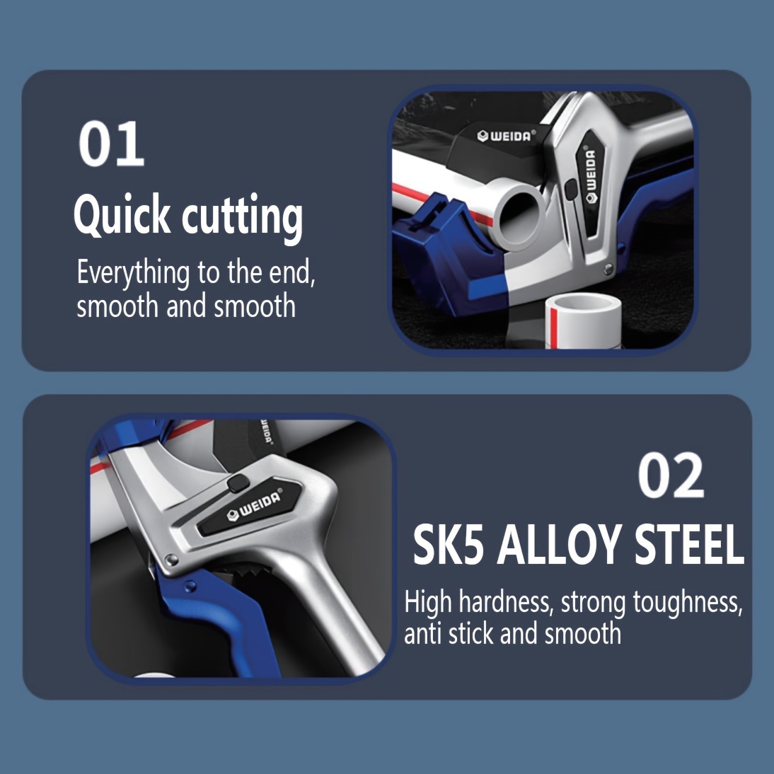 Pemotong pipa kelas industri 3 - Pipe Cutter Ratchet ulasan dan harga