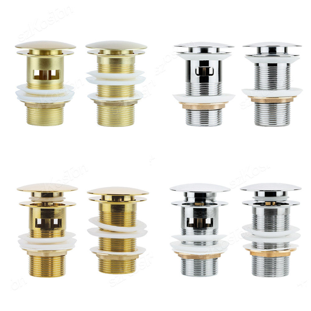 Wastafel kamar mandi Stopper w - Overflow Pipe Clip ulasan dan harga