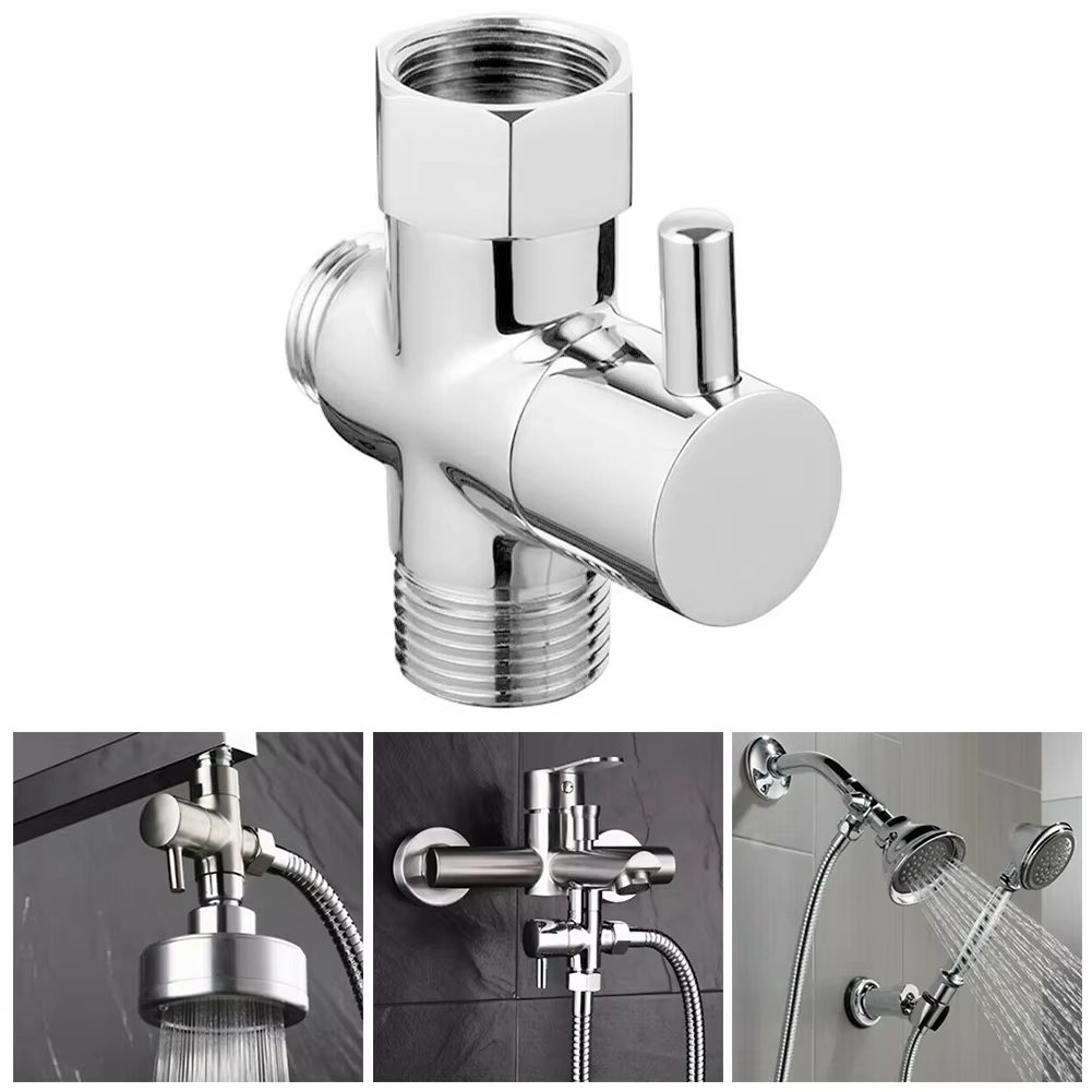 G1/2in 3 cara katup pengalih t - Shower Valve Cartridge ulasan dan harga