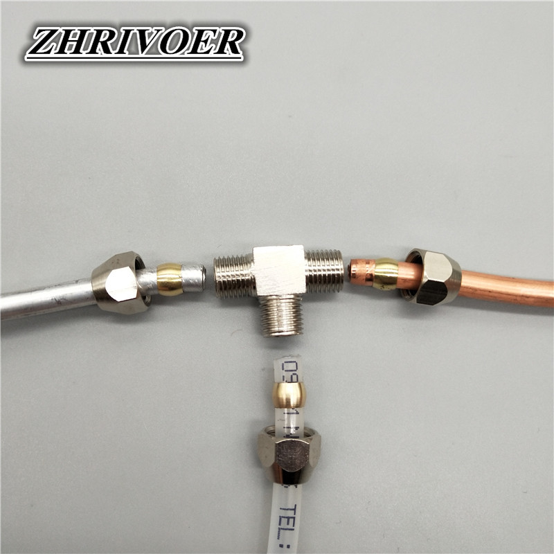 1 Buah Fitting Pneumatik Kunin - Compression Fitting Brass ulasan dan harga