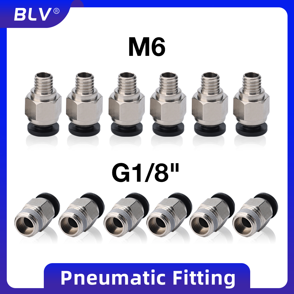 BLV ®   Fitting Pneumatik G1/8 - Ptfe Tape Thread ulasan dan harga